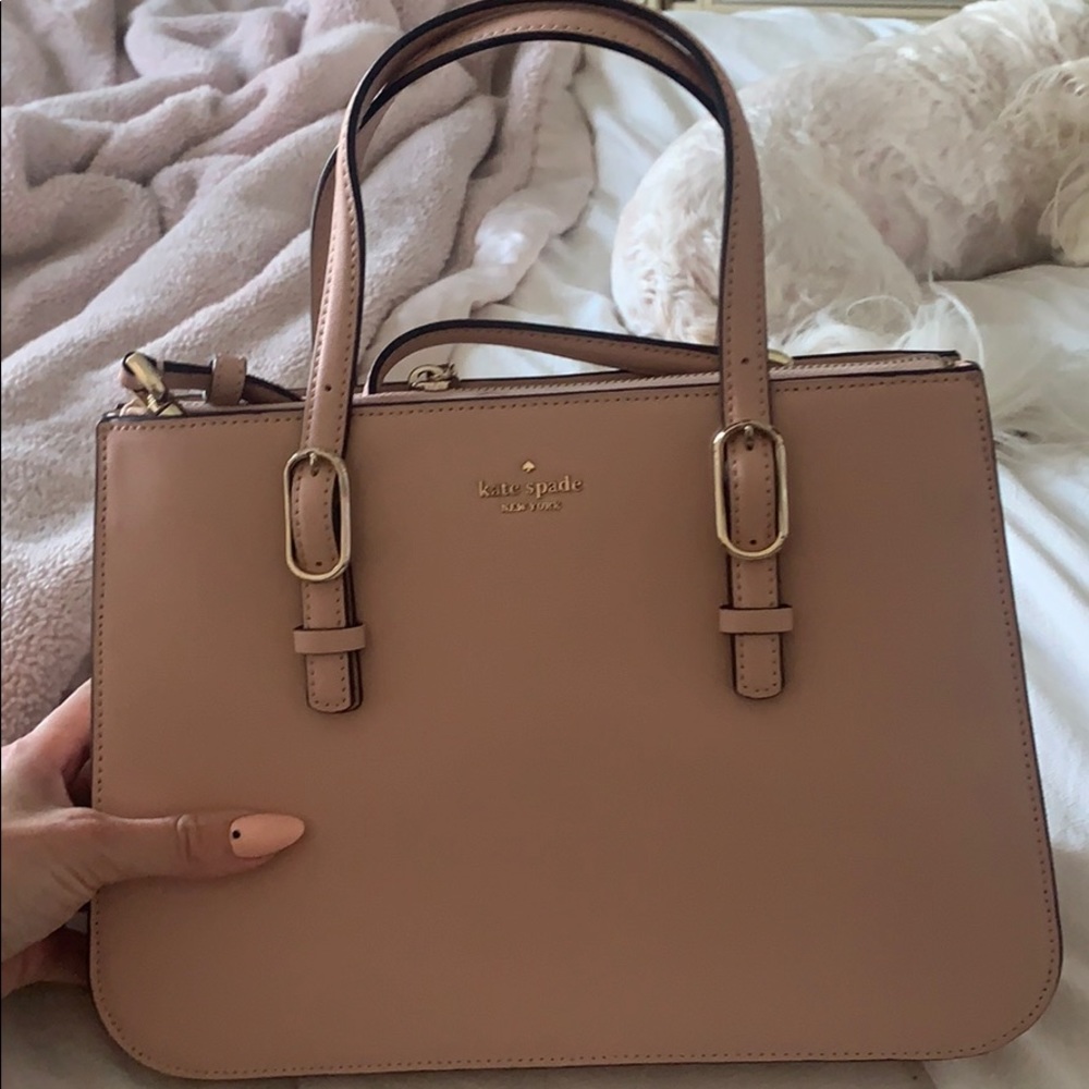 Kate spade gusset satchel-Connie